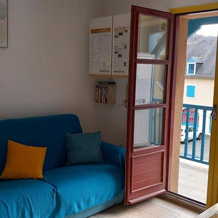 Joli Studio Avec Balcon Donnant Sur La Montagne Sainte-Marie-de-Campan Exteriör bild