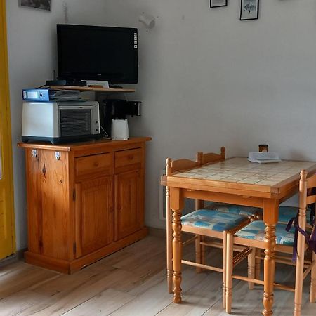 Joli Studio Avec Balcon Donnant Sur La Montagne Sainte-Marie-de-Campan Exteriör bild