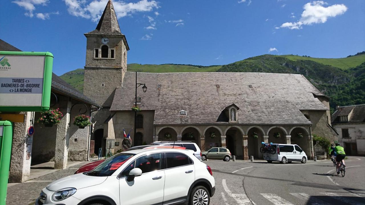 Joli Studio Avec Balcon Donnant Sur La Montagne Sainte-Marie-de-Campan Exteriör bild