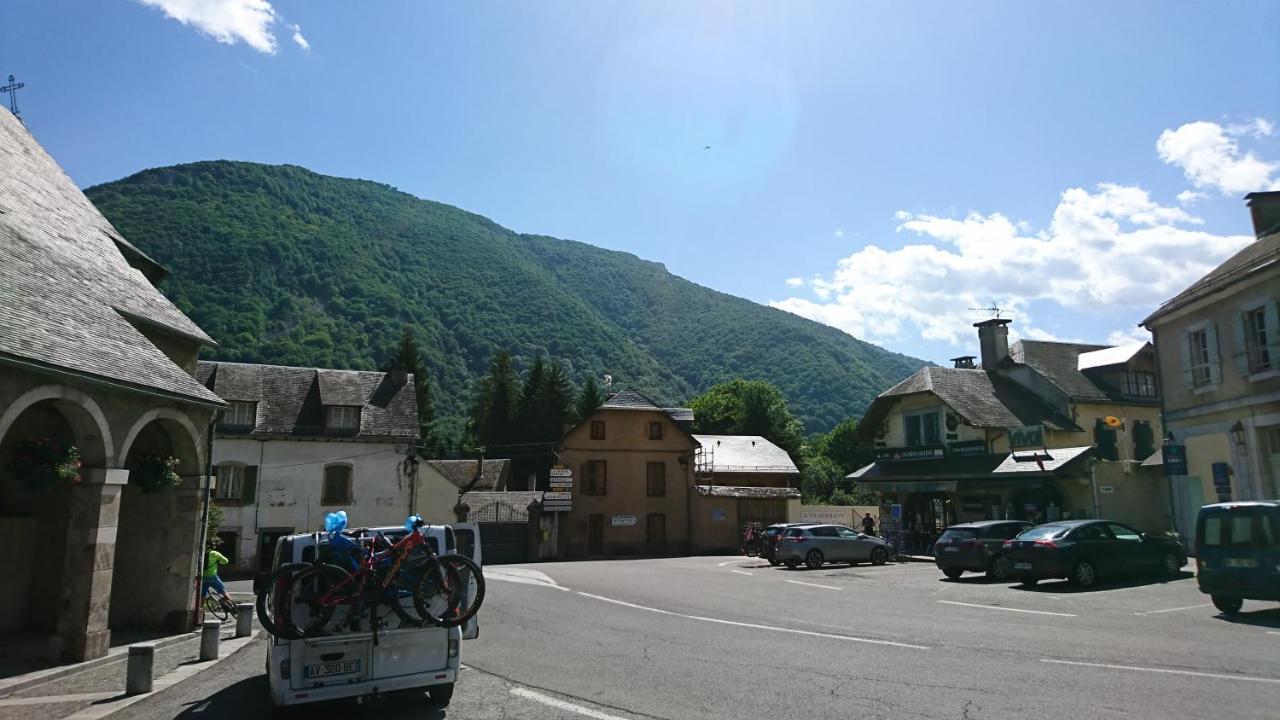 Joli Studio Avec Balcon Donnant Sur La Montagne Lägenhet Sainte-Marie-de-Campan Exteriör bild