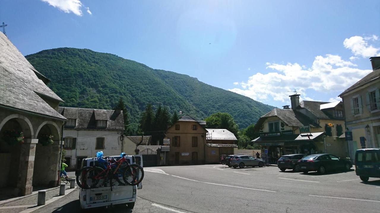 Joli Studio Avec Balcon Donnant Sur La Montagne Sainte-Marie-de-Campan Exteriör bild