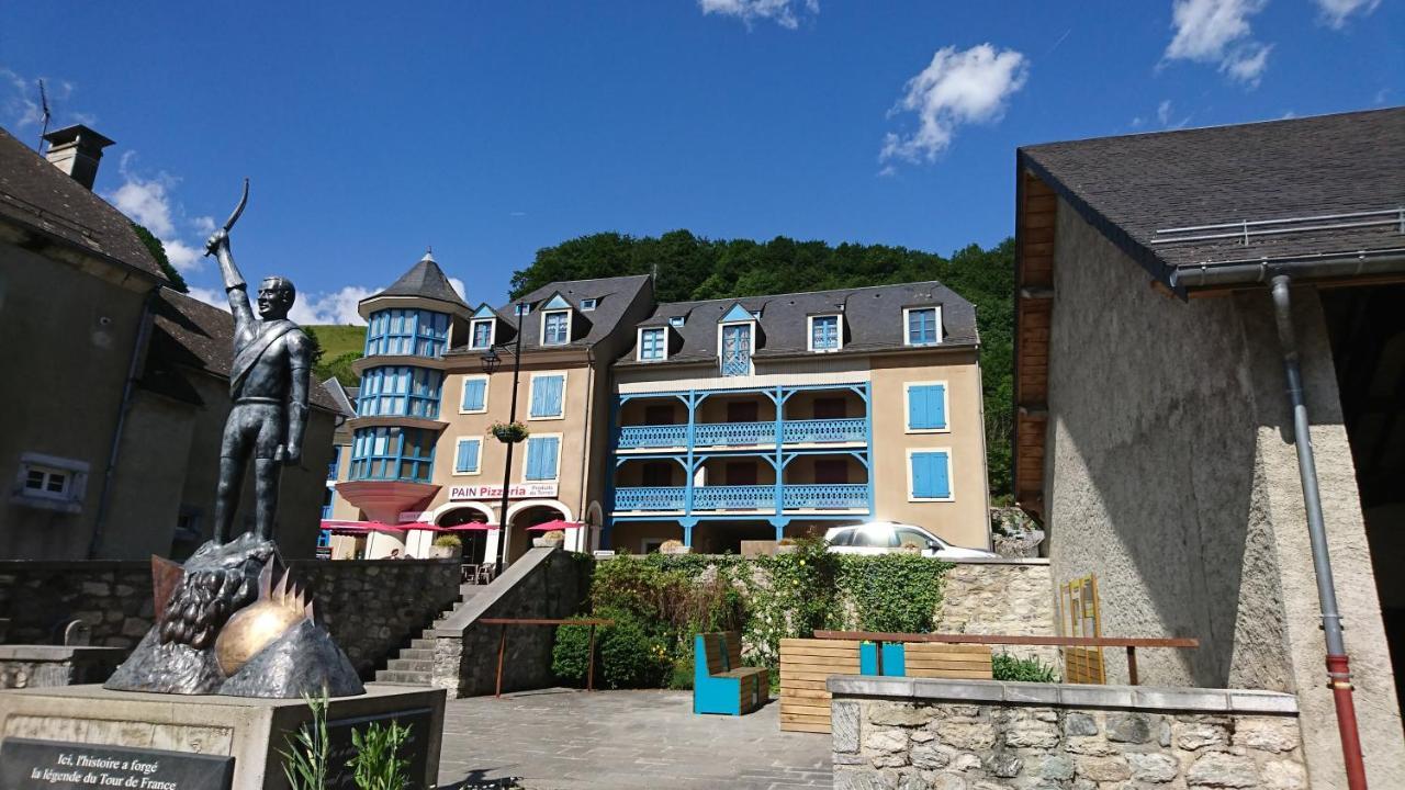 Joli Studio Avec Balcon Donnant Sur La Montagne Sainte-Marie-de-Campan Exteriör bild