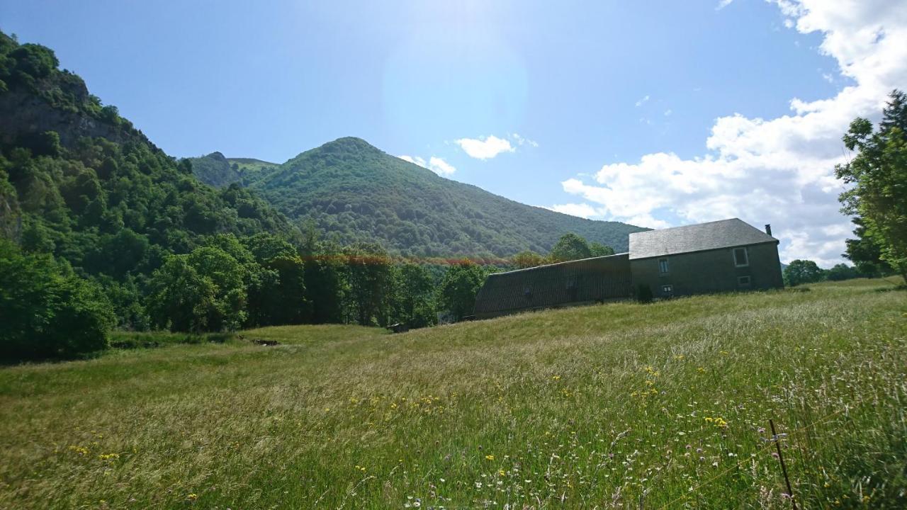 Joli Studio Avec Balcon Donnant Sur La Montagne Sainte-Marie-de-Campan Exteriör bild