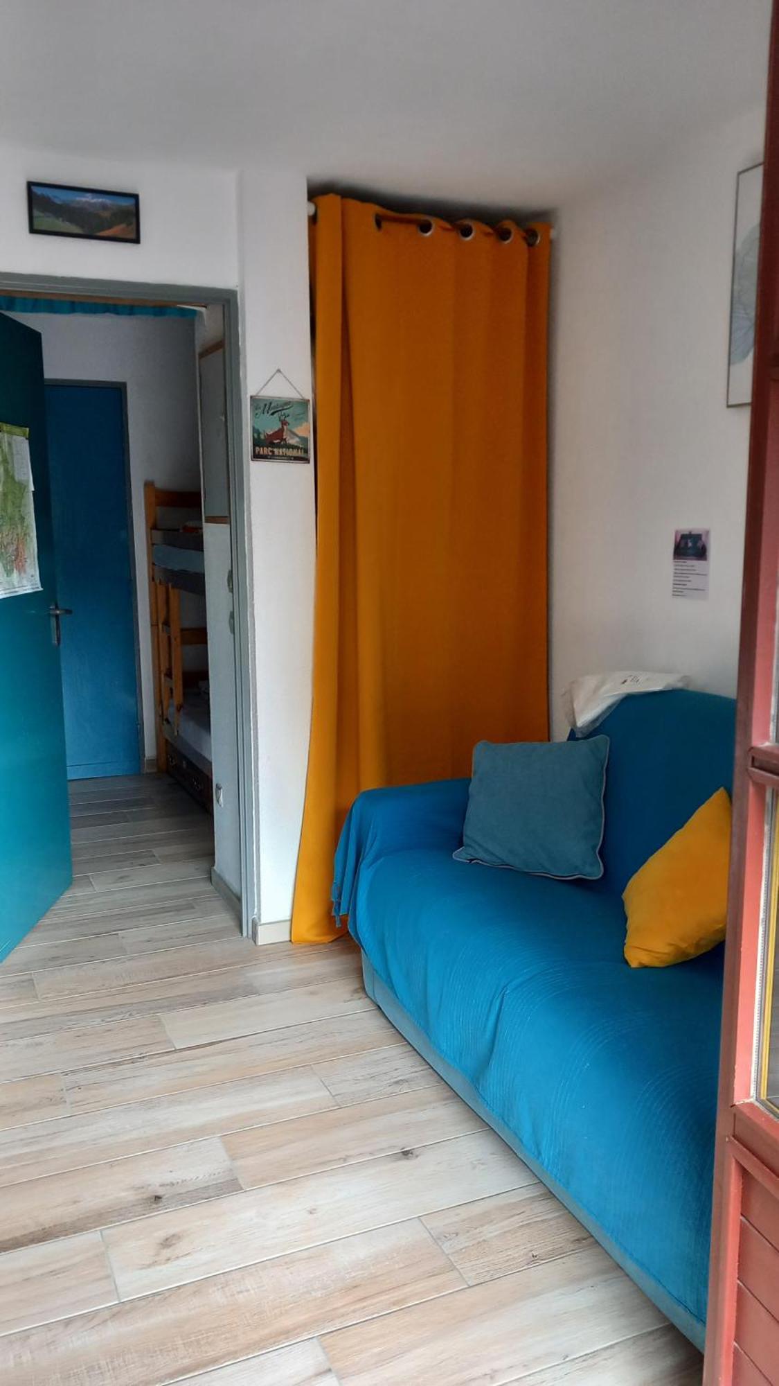Joli Studio Avec Balcon Donnant Sur La Montagne Sainte-Marie-de-Campan Exteriör bild