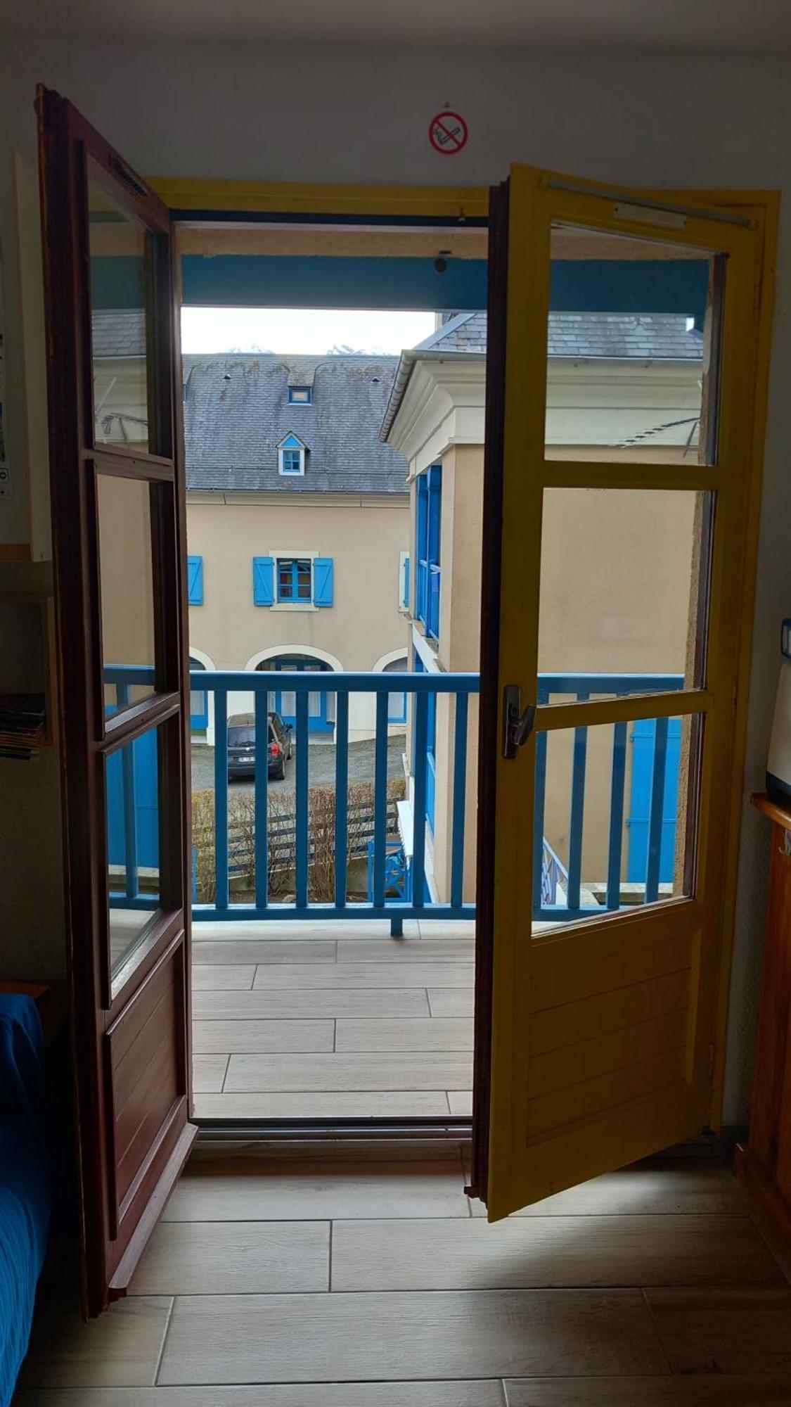 Joli Studio Avec Balcon Donnant Sur La Montagne Sainte-Marie-de-Campan Exteriör bild